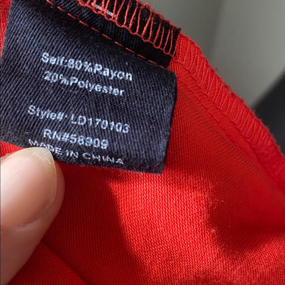 Gianni Bini Vibrant Orange Mini Dress - Picture 14 of 14